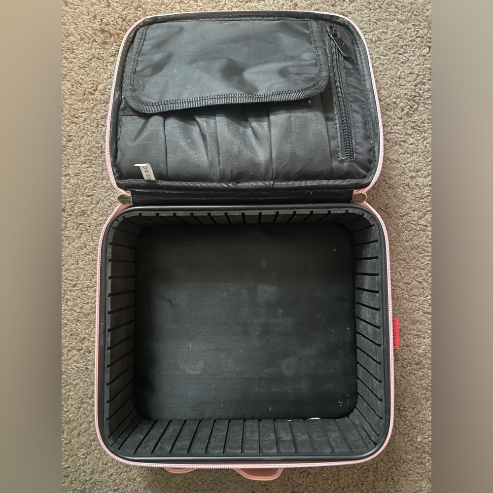 Travel Train Case Makeup Cosmetic and Accessory Case Organizer